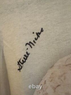 Stevie Nicks Signed Autographed Enchanted Tour T-Shirt Fleetwood Mac From SSE