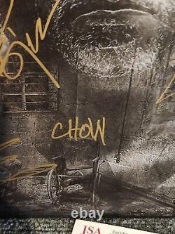 Stone Sour 11x17 Poster Band Signed House Of Gold And Bones Tour Part 1 JSA COA