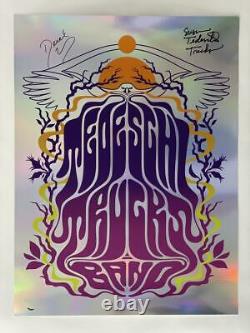 Susan Tedeschi & Derek Trucks Band Signed Autograph 18x24 Concert Tour Poster