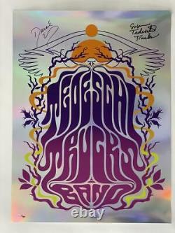Susan Tedeschi Derek Trucks Band Signed Autograph 18x24 Concert Tour Poster