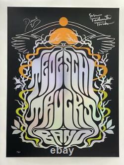 Susan Tedeschi & Derek Trucks Band Signed Autograph 18x24 Concert Tour Poster C