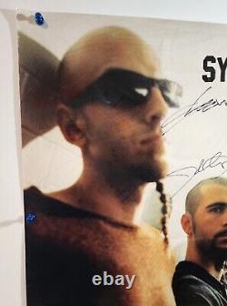 System of a Down 2001 BAND SIGNED Toxicity CD/Vinyl Tour Promo Rare Serj Tankian