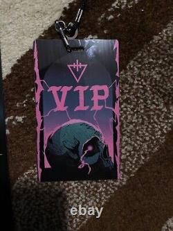 THE DEVIL WEARS PRADA Band Signed/Autographed 11x17 RARE VIP Poster 2024 Tour