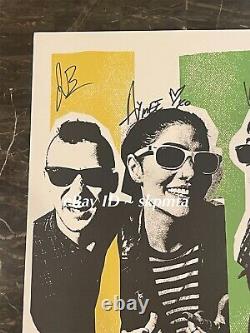 THE INTERRUPTERS Poster Band Signed Tour 2024 Red Rocks 18x24? Official Merch