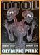 Tool Band Signed Tour Poster 2011 Adam Jones Doodled Art Sydney Australia Rare