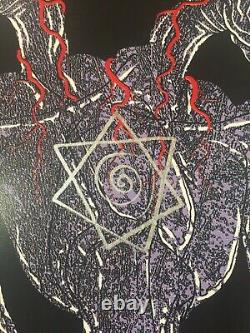 TOOL Band Signed Tour Poster 2011 Adam Jones DOODLED Art Sydney Australia RARE