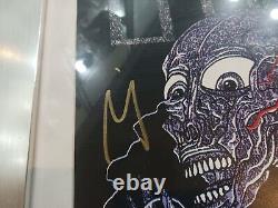 TOOL Band Signed Tour Poster 2011 Adam Jones DOODLED Art Sydney Australia RARE