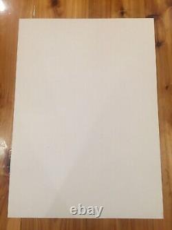 TOOL Band Signed Tour Poster 2011 Adam Jones DOODLED Art Sydney Australia RARE