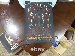 Tedeschi Trucks Band 2015 Tour Poster (Signed)