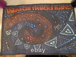 Tedeschi Trucks Band Fall Winter Tour 2012 Poster SIGNED