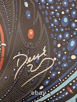 Tedeschi Trucks Band Fall Winter Tour 2012 Poster SIGNED