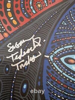 Tedeschi Trucks Band Fall Winter Tour 2012 Poster SIGNED