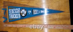 Tedeschi Trucks Band SIGNED 2019 Tour Pennant