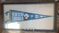 Tedeschi Trucks Band SIGNED 2019 Tour Pennant