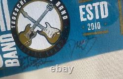 Tedeschi Trucks Band SIGNED 2019 Tour Pennant