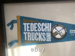 Tedeschi Trucks Band SIGNED 2019 Tour Pennant