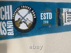 Tedeschi Trucks Band SIGNED 2019 Tour Pennant