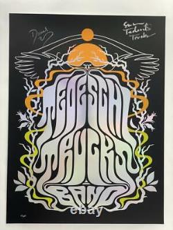 Tedeschi Trucks Band Signed Autograph 18x24 Concert Tour Poster Susan & Derek