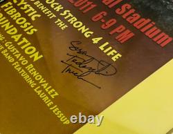 Tedeschi Trucks Band Signed Autographed Concert Tour Poster Louisville Ky 2011