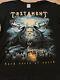 Testament Band Signed Autograph Medium 2013 Tour Shirt New Exodus Death Angel #b