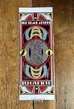 The Black Angels 2023 Euro / UK Tour Rare (Signed by the whole Band)