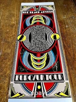 The Black Angels 2023 Euro / UK Tour Rare (Signed by the whole Band)