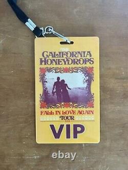 The California Honeydrops 2024 Signed Tour Poster with VIP Pass