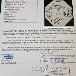 The Cars Band Signed 2006 Road Rage Tour Backstage Pass Rudgren Elliot + JSA LOA