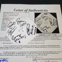 The Cars Band Signed 2006 Road Rage Tour Backstage Pass Rudgren Elliot + JSA LOA