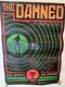 The Damned Evil Spirits Tour Poster The Catalyst 11/01/18 Signed By Band