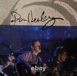 The Eagles 1994 World Tour 5 Member Band Signed Photo Program Coa Psa/dna
