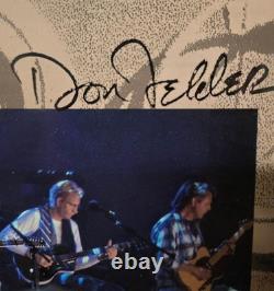 The Eagles 1994 World Tour 5 Member Band Signed Photo Program Coa Psa/dna