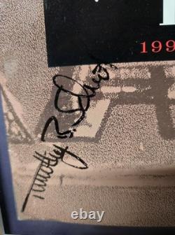 The Eagles 1994 World Tour 5 Member Band Signed Photo Program Coa Psa/dna
