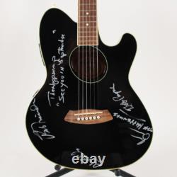The Happenings Signed Guitar Ibanez Talman Inter City (4) Sigs. Incl. Bob Mir
