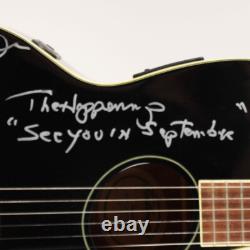 The Happenings Signed Guitar Ibanez Talman Inter City (4) Sigs. Incl. Bob Mir