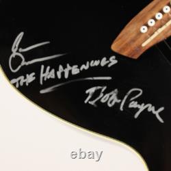 The Happenings Signed Guitar Ibanez Talman Inter City (4) Sigs. Incl. Bob Mir