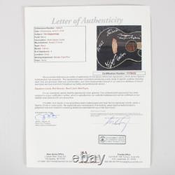The Happenings Signed Guitar Ibanez Talman Inter City (4) Sigs. Incl. Bob Mir