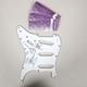 The Junk Beer Kidnap Band Signed Pickguard Corey Taylor Coa Jsa
