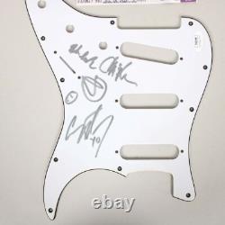 The Junk Beer Kidnap Band Signed Pickguard Corey Taylor COA JSA