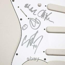 The Junk Beer Kidnap Band Signed Pickguard Corey Taylor COA JSA