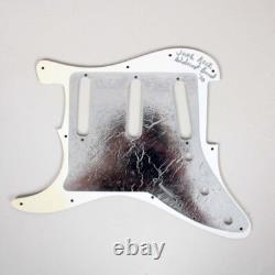 The Junk Beer Kidnap Band Signed Pickguard Corey Taylor COA JSA
