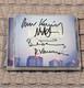 The Killers Hot Fuss Autographed Signed Cd Album Brandon Flowers Band Tour Rare