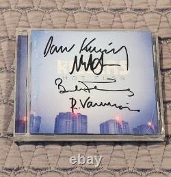 The Killers Hot Fuss Autographed Signed CD Album Brandon Flowers Band Tour Rare