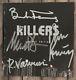 The Killers Hot Fuss Limited Edition Cd Signed By Entire Band 2005 Tour