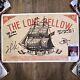 The Lone Bellow Band Autographed 2017 May You Be Well Tour 14x22 Jsa Signed Rare