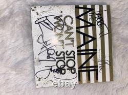 The Maine Band Lot of Fan Memorabilia Signed Tour Merch and CDs