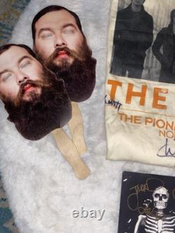 The Maine Band Lot of Fan Memorabilia Signed Tour Merch and CDs