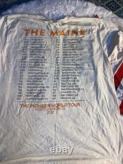 The Maine Band Lot of Fan Memorabilia Signed Tour Merch and CDs