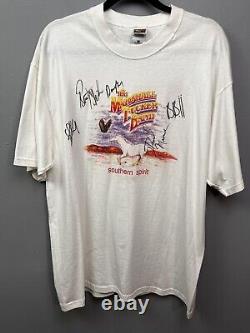 The Marshall Tucker Band Southern Spirit Tour 1998 autographed Shirt Mens XL