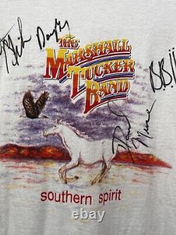 The Marshall Tucker Band Southern Spirit Tour 1998 autographed Shirt Mens XL